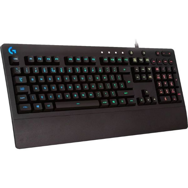 Gaming tastatura Logitech G213 Prodigy RGB/Media Control/Spill Resist/DE