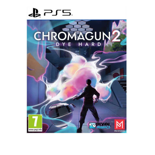 PS5 ChromaGun 2: Dye Hard