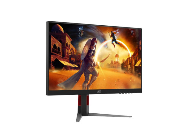 Monitor AOC 27G4HA 27''/IPS/1920x1080/200Hz/1ms GtG/HDMIx2,DP/Gsync/Pivot,visina/zvucnici/crna