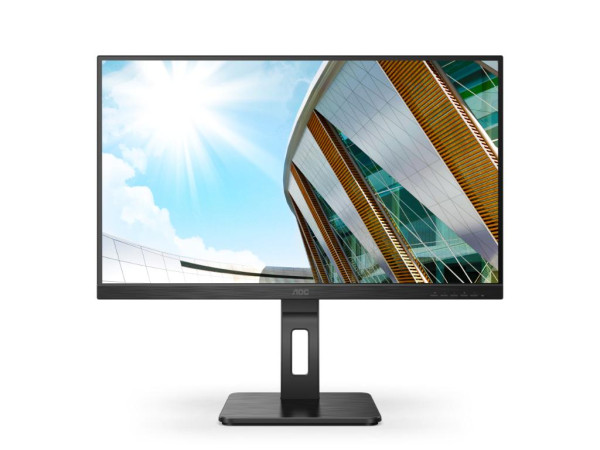 Monitor AOC 27P2Q 27''/IPS/1920x1080/100Hz/4ms GtG/VGA,DVI,HDMI,DP,USB/Adaptive sync/Pivot/zvucnici