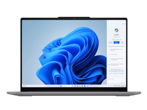 Laptop LENOVO Yoga Slim 7 15ILL9 Win11 Pro /15.3'' 2.8K OLED/U7-258V/32GB/1TB/bklt srb/siva