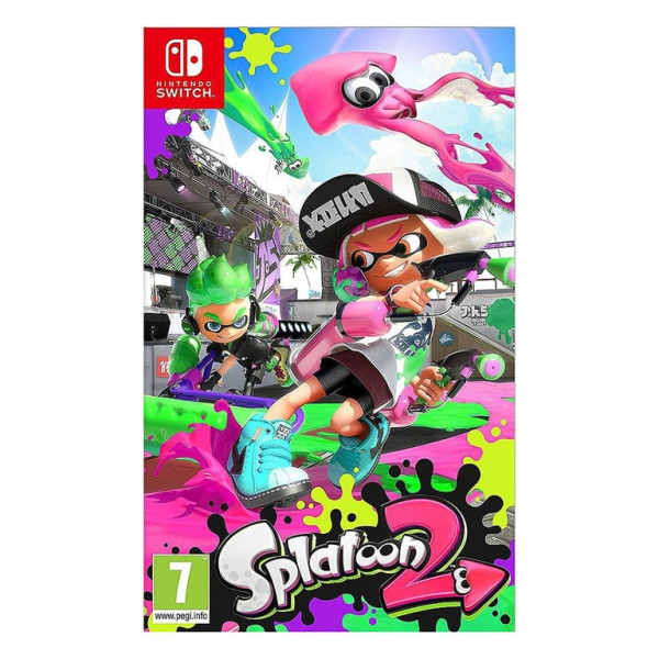 Switch Splatoon 2
