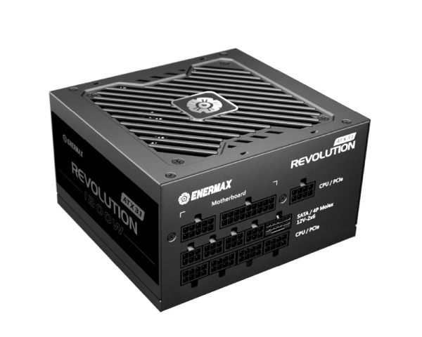 ENERMAX ERS1200EWT-V2 REVOLUTION ATX 3.1 1200W 80 Plus Gold napajanje 