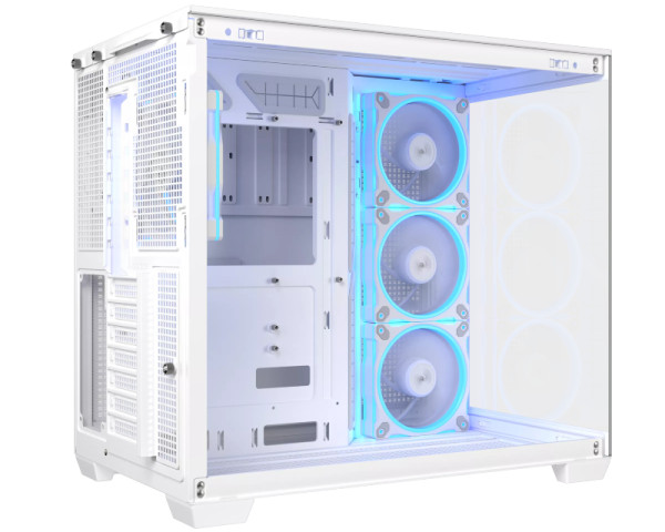 ASUS A32 PLUS TG ARGB micro-ATX kućište belo 