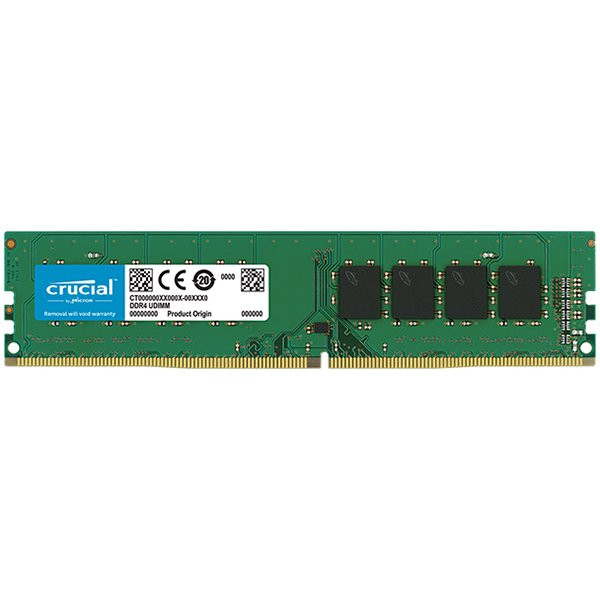 Crucial 4GB DDR4-2666 UDIMM CL19 (4Gbit), EAN: 649528785930 ( CT4G4DFS8266 ) 