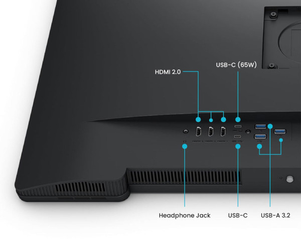 BENQ 31.5 inča PV3200U FHD 3840x2160 IPS HDR10 dizajnerski monitor 