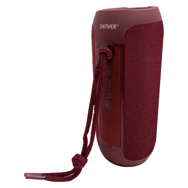 Bluetooth zvučnik Denver BTS-110NR Bordeaux