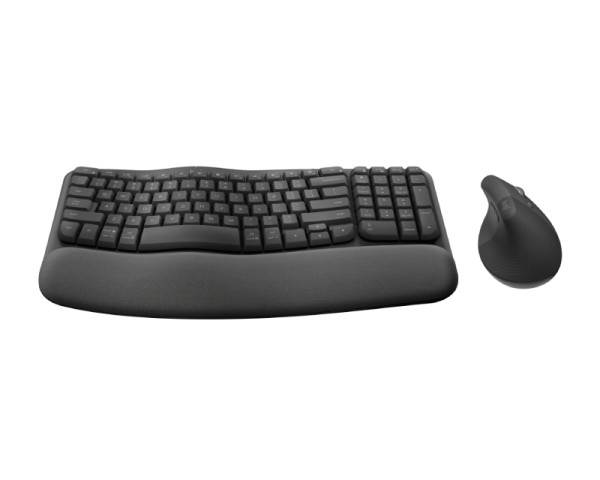LOGITECH Wave Keys and Lift Combo US tastatura + miš 