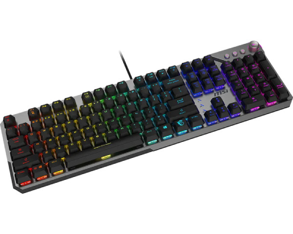 MSI STRIKE 600 SILENT US crna tastatura 