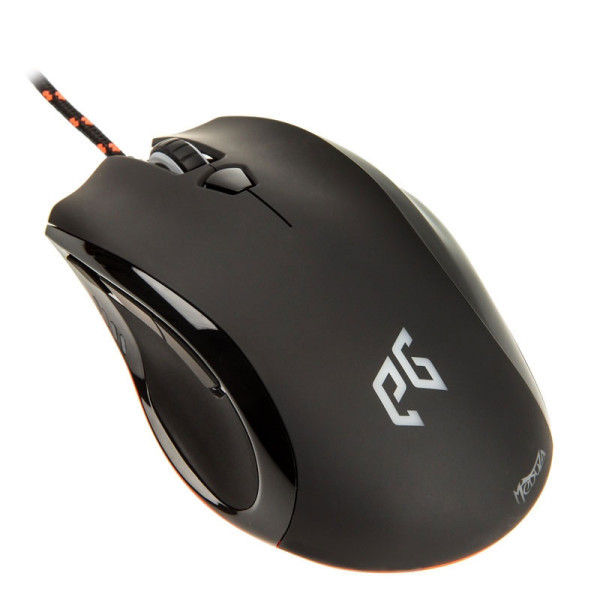 EPICGEAR Meduza Gaming miš HDST/Laser/Optički/USB/do 6030dpi/7 tastera/2m kabl/ Crna