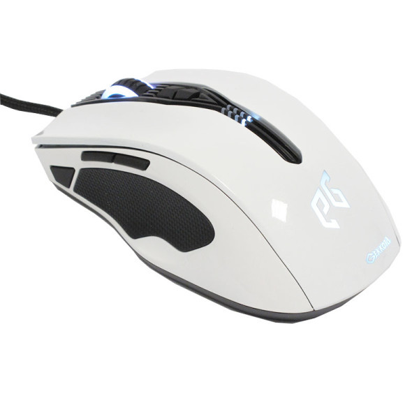 EPICGEAR Gekkota white Gaming Laserski miš/USB/do 8200dpi/11 tastera/1.8m kabl