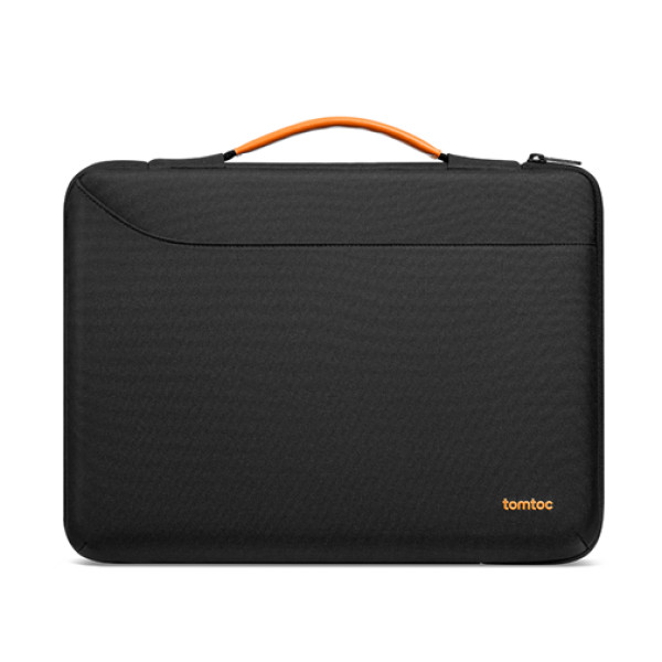 TOMTOC DEFENDER A22 LAPTOP BRIEFCASE BLACK 13'' A22C2D5