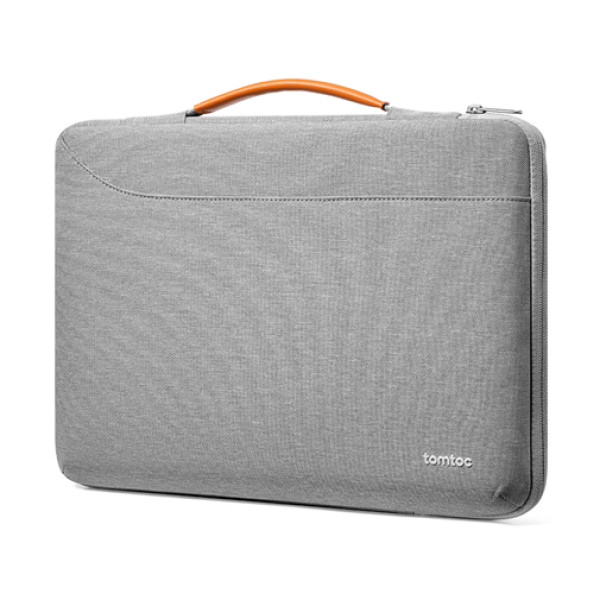 TOMTOC DEFENDER A22 LAPTOP BRIEFCASE GRAY 13'' A22C2G5