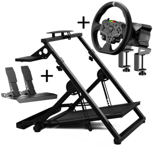 MOZA RACING & NITRO CONCEPT CR3 BUNDLE