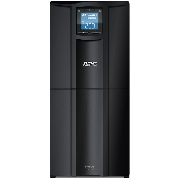 APC Smart-UPS C 3000VA LCD 230V  Intelligent and efficient network power protection from entry level to scaleable runtime. Ideal UPS for se