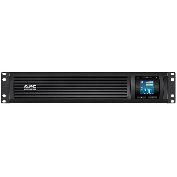 APC Smart-UPS C 2000VA LCD RM 2U 230V intelligent and efficient network power protection from entry level to scaleable runtime. Ideal UPS f