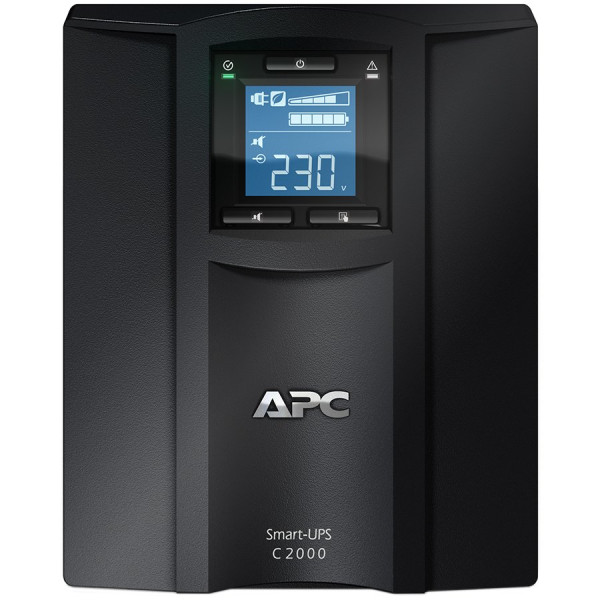 APC Smart-UPS C 2000VA LCD 230V  Intelligent and efficient network power protection from entry level to scaleable runtime. Ideal UPS for se