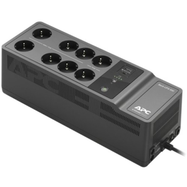 APC Back-UPS 850VA, 230V, USB Type-C and A charging ports ( BE850G2-GR ) 