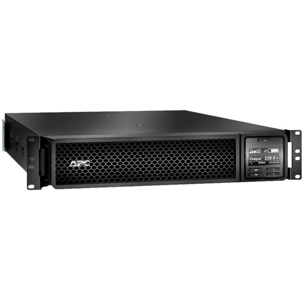 APC Smart-UPS SRT 3000VA RM 230V High density, double-conversion on-line power protection with scalable runtime ( SRT3000RMXLI ) 