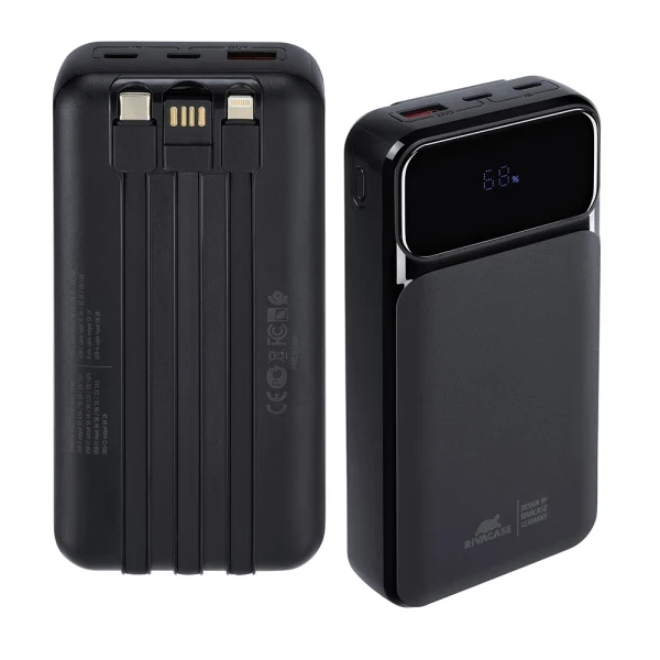 Powerbank Rivacase VVA2221  20000 mAh crna