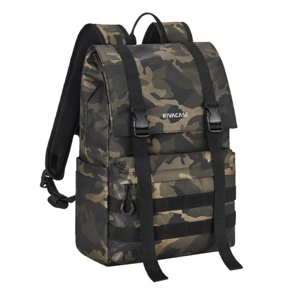 Torba za Laptop 15.6  Rivacase Sherwood Roltop 7621/braon camo
