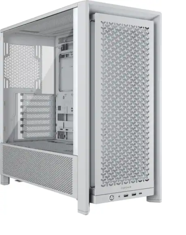 Kuciste Corsair FRAME 4000D RS Modular White, CC-9011313-WW