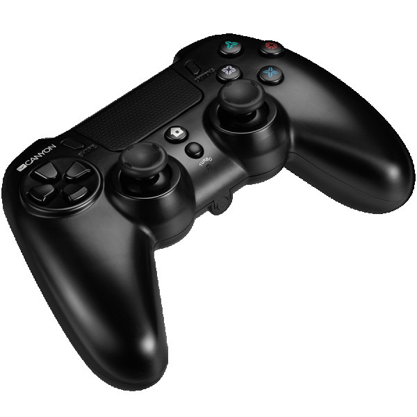CANYON gamepad GP-W5 PS4 Wireless Black ( CND-GPW5 )