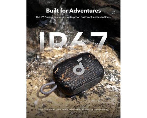 ANKER Soundcore Select 4 Go prenosivi bluetooth IP67 zvučnik crni 