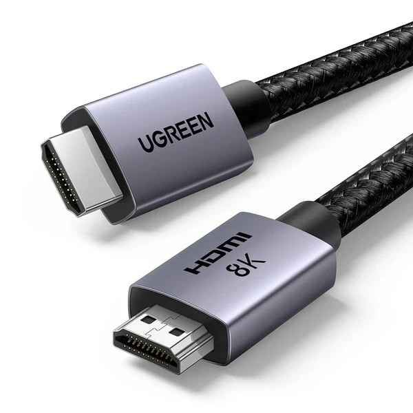 Kabl HDMI+HDMI Ugreen HD171 V2.1/8K/60Hz/1m