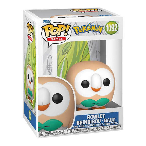 Funko POP! Games: Pokemon - Rowlet
