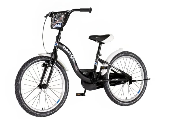 Dečija bicikla Visitor Goal 20/V-brake kontra/crno-beli