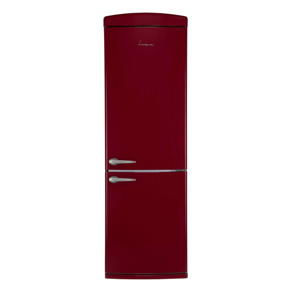Kombinovani frižider Fram FC-VRR341BDE++/340l,60x190/bordo