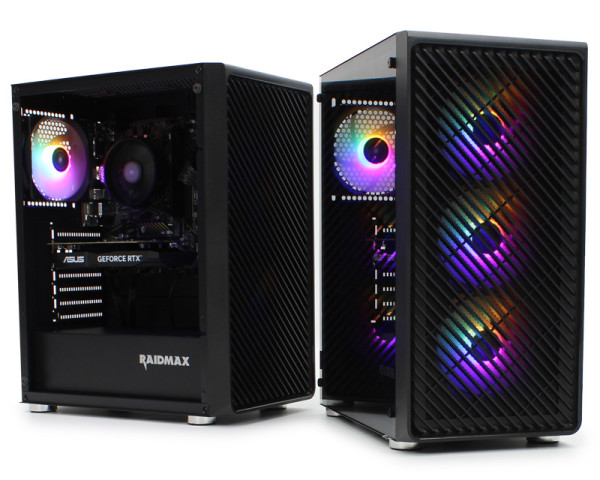 EWE PC AMD GAMING računar Ryzen 5 5500 16GB 1TB AMD7600 8GB 