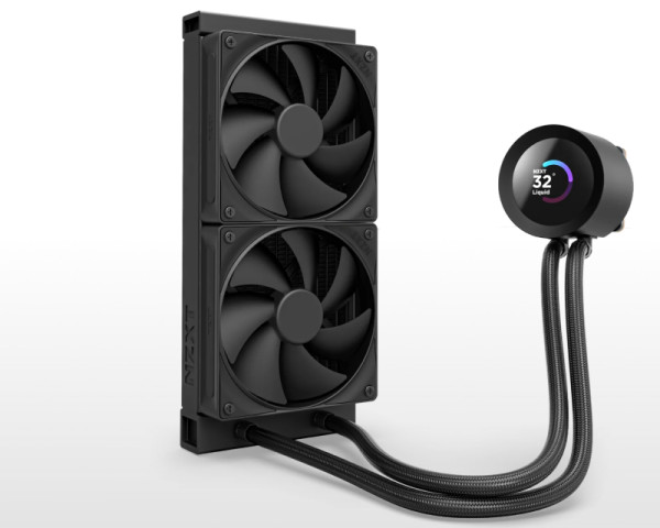 NZXT Kraken 240 V2 vodeno hlađenje crno (RL-KN240-B2) 