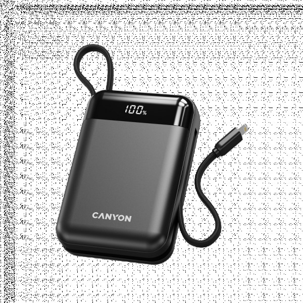 CANYON power bank OnPower 204 20000mah Black ( CNS-CPB204B ) 
