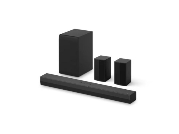 Zvucnik LG S60TR/Soundbar/440W/Bluetooth/crna