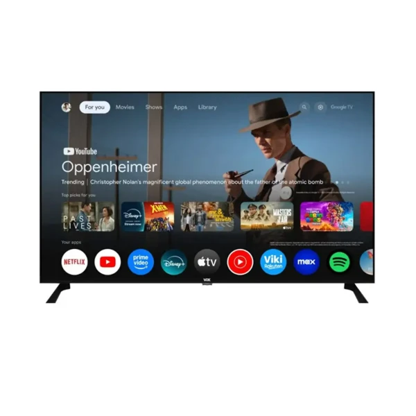 Televizor Vox 40GTQ500F Smart, QLED, Full HD, 40''(102 cm), DVB-T2/C/S2