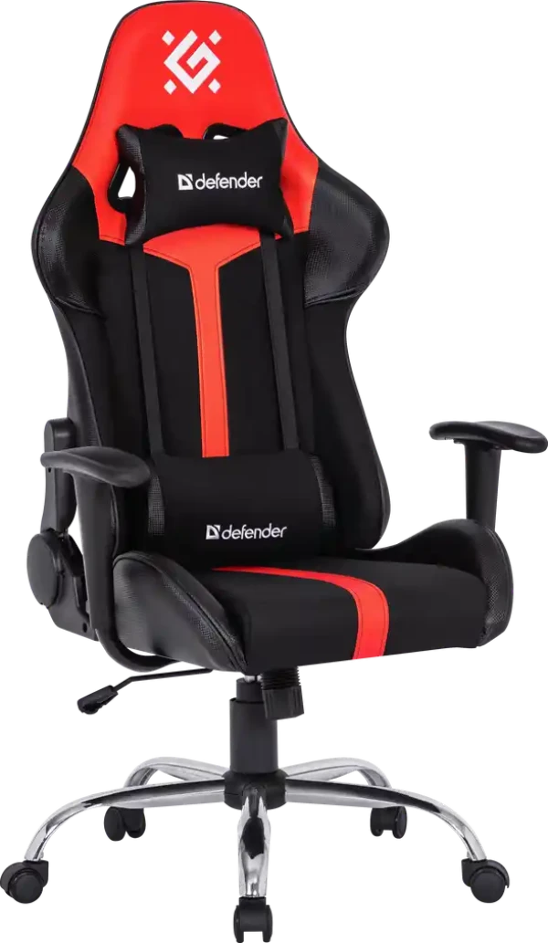 Gaming stolica Defender Racer crnocrvena