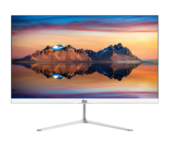 Monitor 23.8'' Stars Solutions F4 VA 1920x1080/100Hz/3ms/HDMI/VGA bela