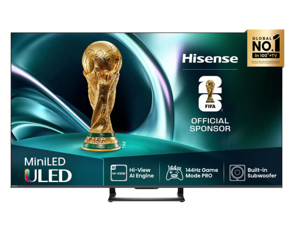 HISENSE 75 inča 75U7Q ULED Mini-LED 4K UHD Smart TV outlet 