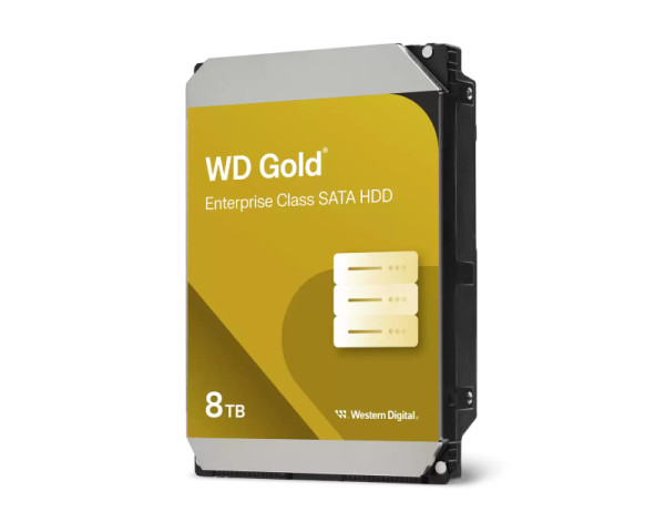 WD 8TB 3.5 inča SATA III 256MB 7.200 WD8005FRYZ Gold hard disk