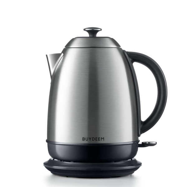 BUYDEEM Electric Kettle, model K640E, color Stainless Steel, EU ( K640E-SSEU ) 