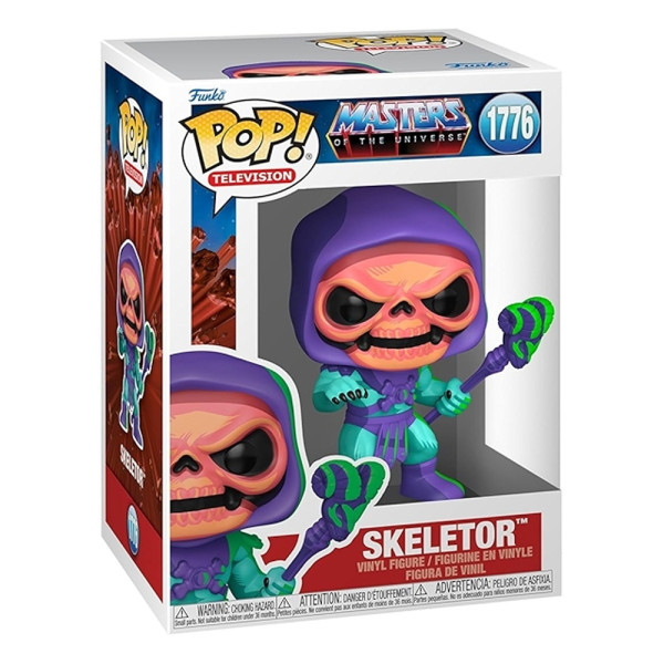 Funko POP! Vinyl: Masters Of The Universe S11 - Skeletor