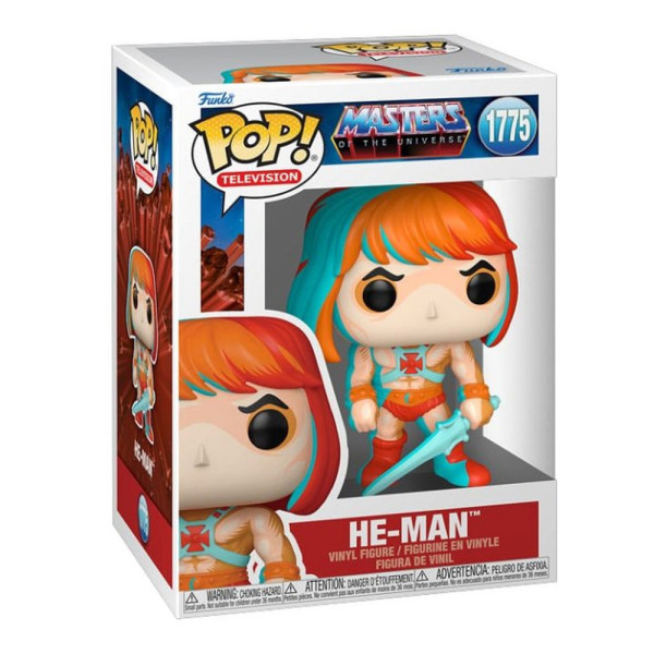 Funko POP! Vinyl: Masters Of The Universe S11 - He-Man
