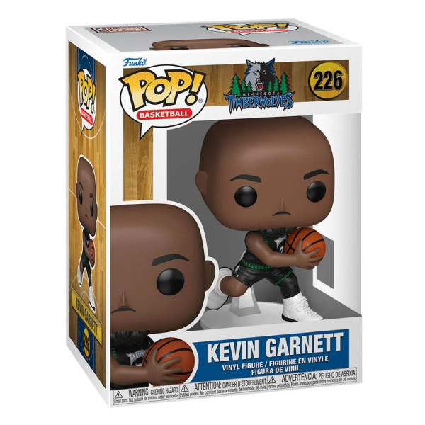 Funko POP! NBA: Legends - Kevin Garnett (Wolves)
