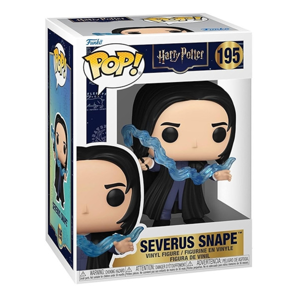 Funko POP! Movies: Harry Potter S20 - Snape w/Patronus