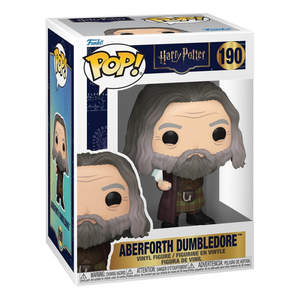 Funko POP! Movies: Harry Potter S20 - Aberforth Dumbledore