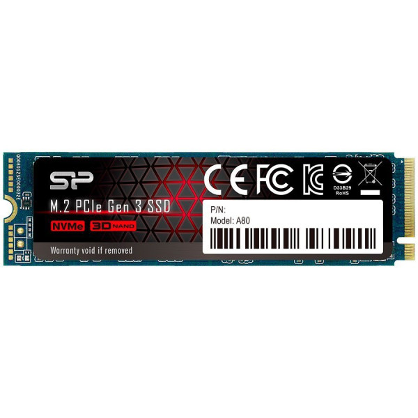 SSD SILICON POWER 512GB/M.2/crna