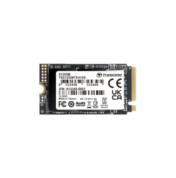 SSD Transcend 512GB M.2 2242 PCIe Gen4x4 TS512GMTE410S