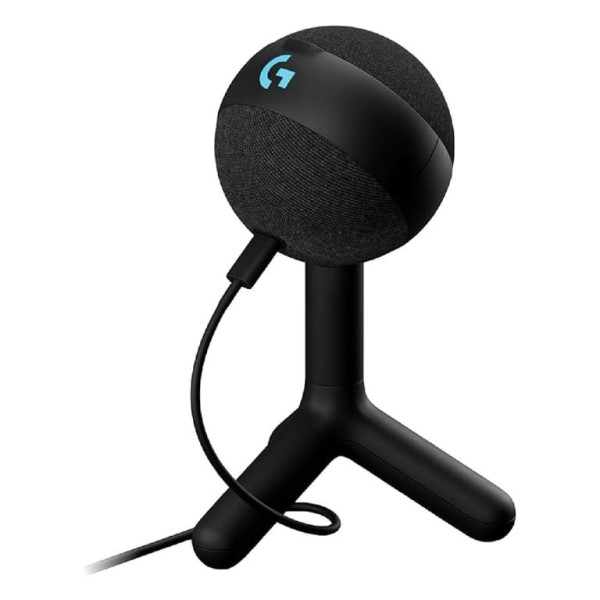 Mikrofon gaming Logitech G Yeti Orb RGB crni 988-000551